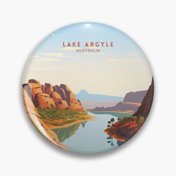 Item preview, Lake Argyle Australia Outback Wonder designed and sold by NeuralVibe.