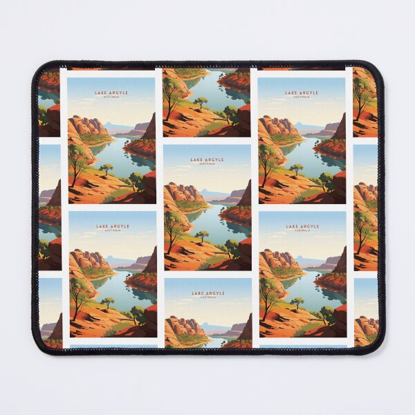 Item preview, Lake Argyle Australia Outback Wonder designed and sold by NeuralVibe.