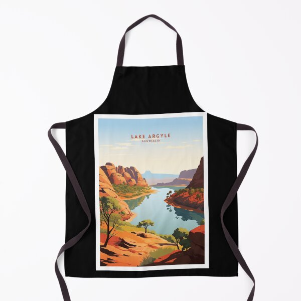 Item preview, Lake Argyle Australia Outback Wonder designed and sold by NeuralVibe.
