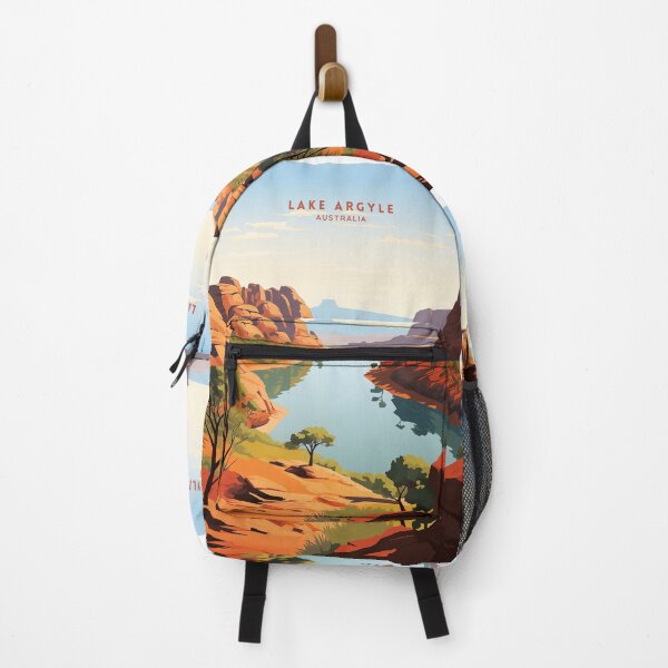 Item preview, Lake Argyle Australia Outback Wonder designed and sold by NeuralVibe.