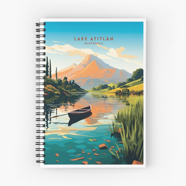 Item preview, Lake Atitlan Guatemala Highland Gem designed and sold by NeuralVibe.