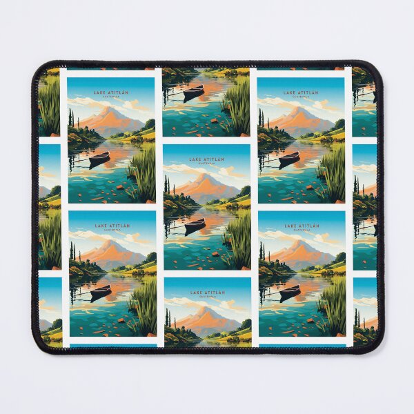 Item preview, Lake Atitlan Guatemala Highland Gem designed and sold by NeuralVibe.
