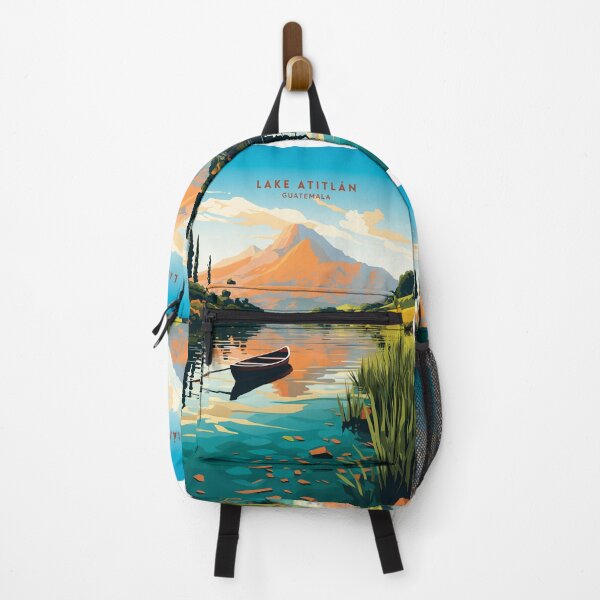 Item preview, Lake Atitlan Guatemala Highland Gem designed and sold by NeuralVibe.