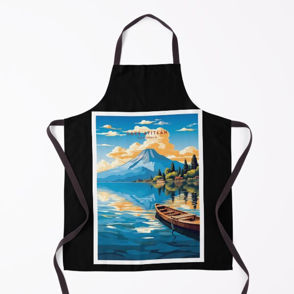 Item preview, Lake Atitlan Guatemala Volcano Views designed and sold by NeuralVibe.