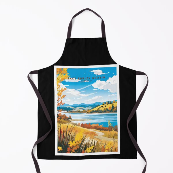 Item preview, Lake Burley Griffin Canberra Capital Icon designed and sold by NeuralVibe.