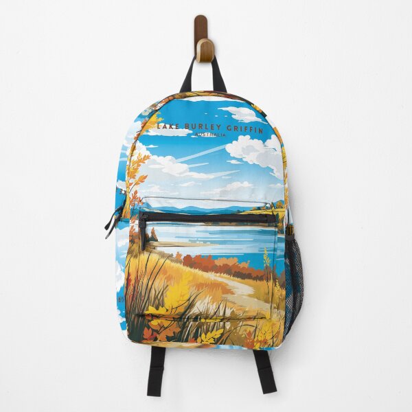 Item preview, Lake Burley Griffin Canberra Capital Icon designed and sold by NeuralVibe.