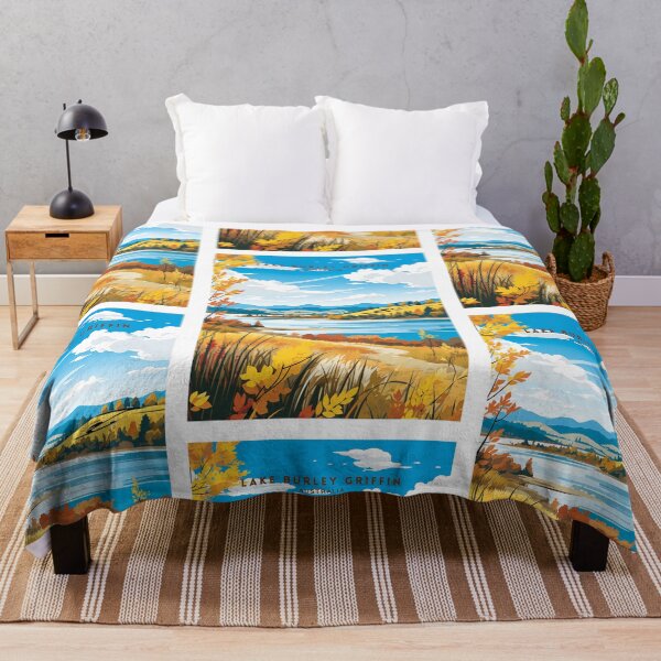 Item preview, Lake Burley Griffin Canberra Capital Icon designed and sold by NeuralVibe.