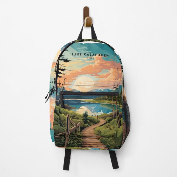 Item preview, Lake Qalafquén Chilean Beauty designed and sold by NeuralVibe.
