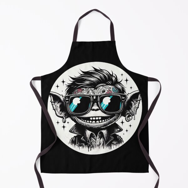 Item preview, Retro Sweet Monster with Shades designed and sold by Mechanical-Artt.