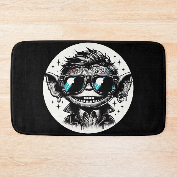 Item preview, Retro Sweet Monster with Shades designed and sold by Mechanical-Artt.