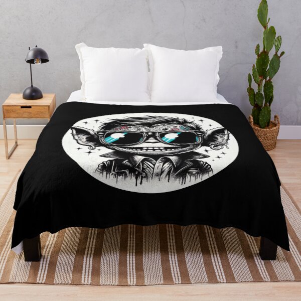 Item preview, Retro Sweet Monster with Shades designed and sold by Mechanical-Artt.