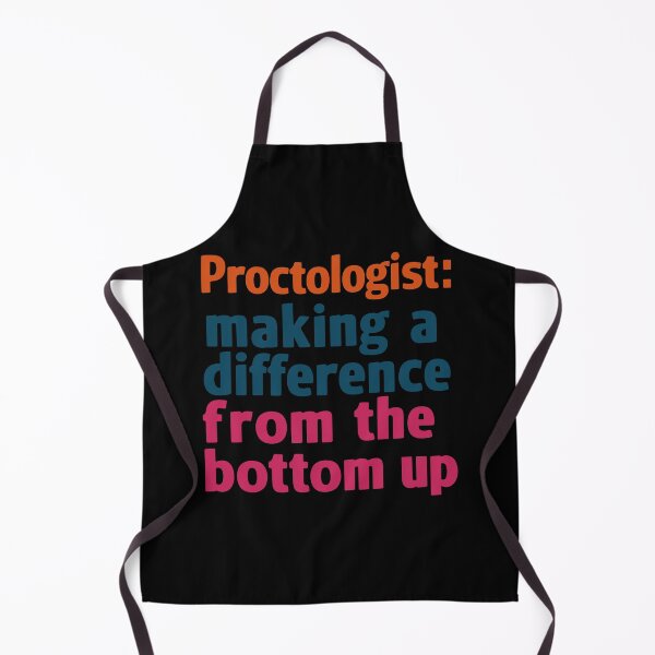 Item preview, Proctologist x proctology designed and sold by The Knick Knack Nook.