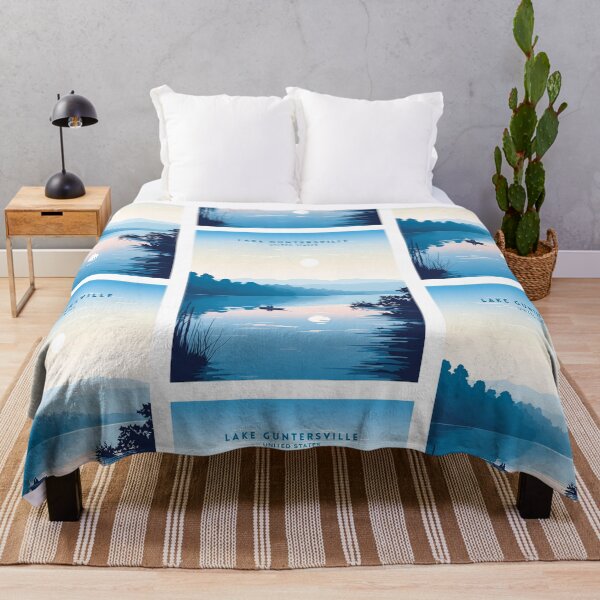 Item preview, Lake Guntersville Alabama Outdoor Paradise designed and sold by NeuralVibe.