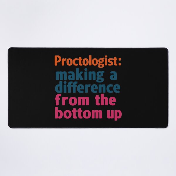 Item preview, Proctologist x proctology designed and sold by The Knick Knack Nook.