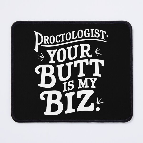 Item preview, Proctologist x proctology designed and sold by The Knick Knack Nook.