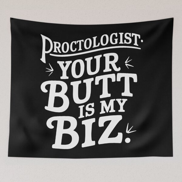 Item preview, Proctologist x proctology designed and sold by The  Knick Knack Nook.