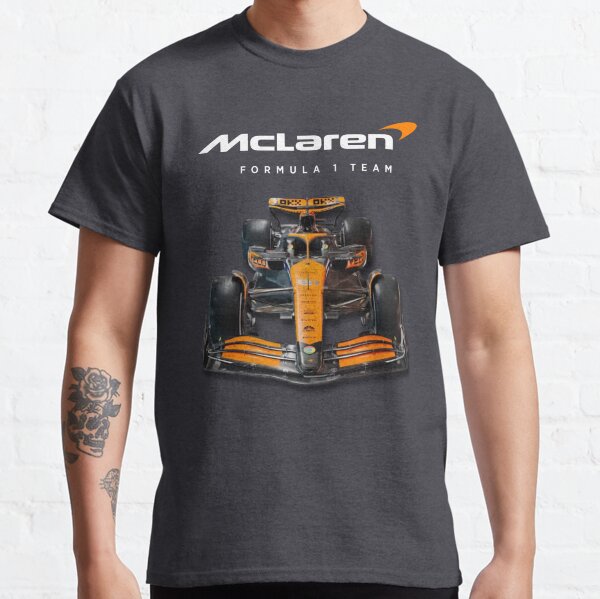 Vista previa del artículo con la obra «Equipo McLaren Racing Fórmula 1 blanco », diseñado y vendido por SGplants.