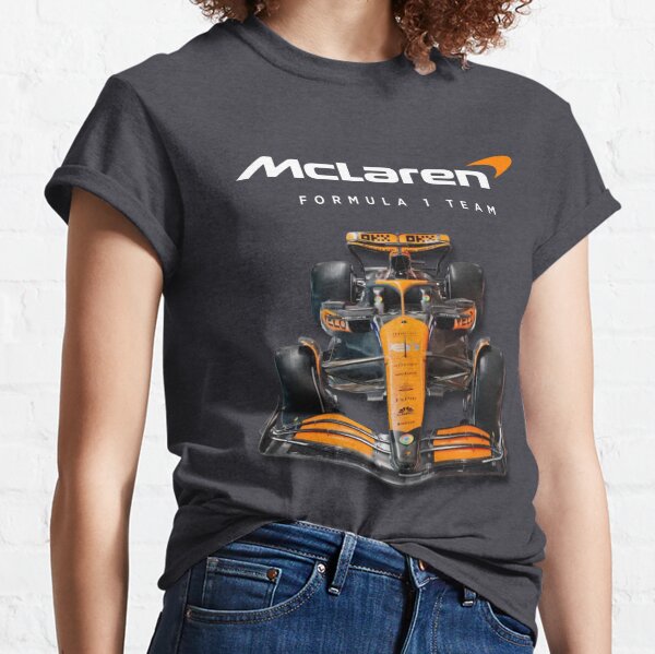 Vista previa del artículo con la obra «Equipo McLaren Racing Fórmula 1 blanco », diseñado y vendido por SGplants.