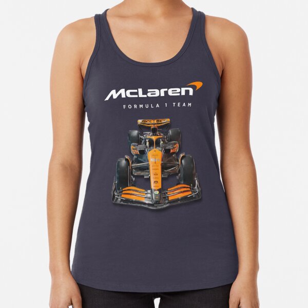Aperçu de l'œuvre McLaren Racing Formule 1 Team blanc  créée et vendue par SGplants.