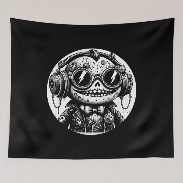 Item preview, Vintage Noir Horror Cutie designed and sold by Mechanical-Artt.