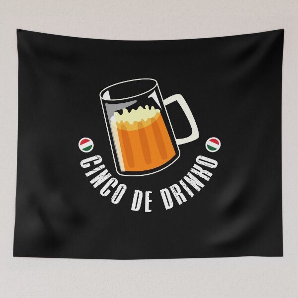 Item preview, Cinco De Drinko Beer Shirt - Funn Drinking Party Gift designed and sold by Yarkos.