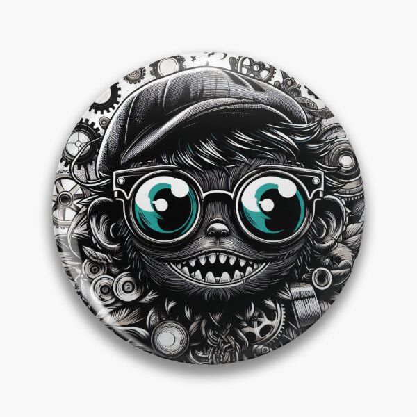 Item preview, Charming Retro Ghostling designed and sold by Mechanical-Artt.