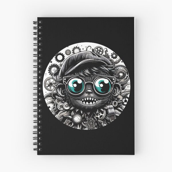 Item preview, Charming Retro Ghostling designed and sold by Mechanical-Artt.