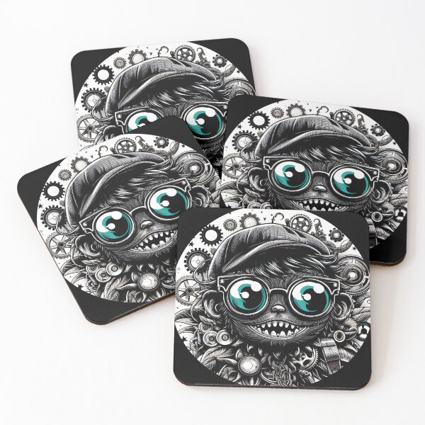 Item preview, Charming Retro Ghostling designed and sold by Mechanical-Artt.