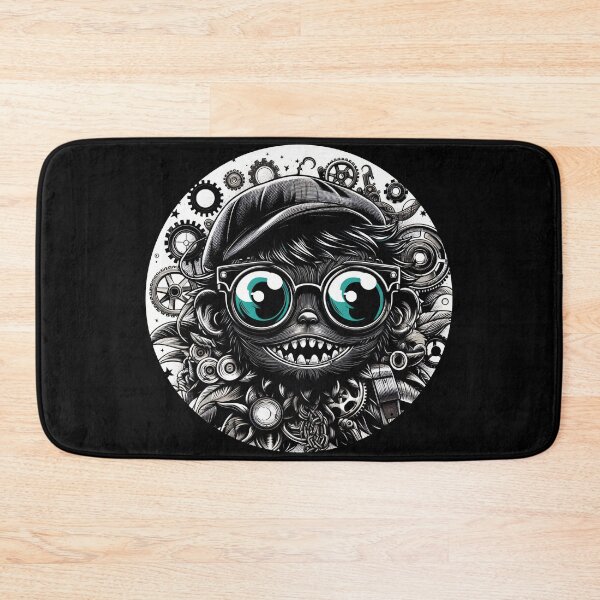 Item preview, Charming Retro Ghostling designed and sold by Mechanical-Artt.