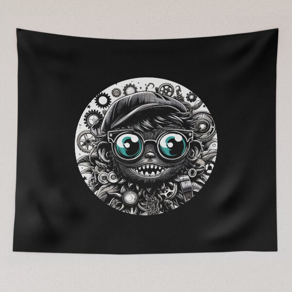 Item preview, Charming Retro Ghostling designed and sold by Mechanical-Artt.