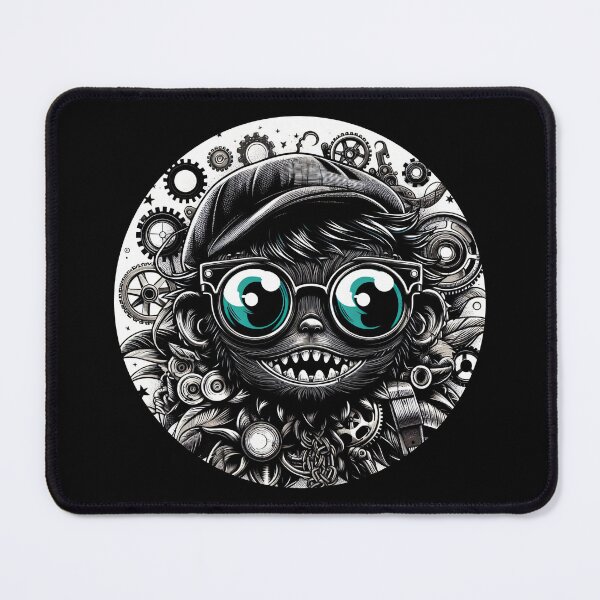 Item preview, Charming Retro Ghostling designed and sold by Mechanical-Artt.