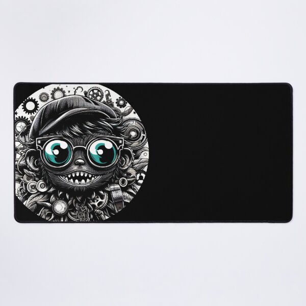 Item preview, Charming Retro Ghostling designed and sold by Mechanical-Artt.