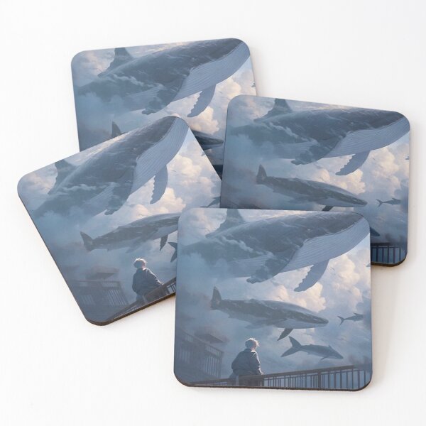 Item preview, Sky Whales designed and sold by Grind107.
