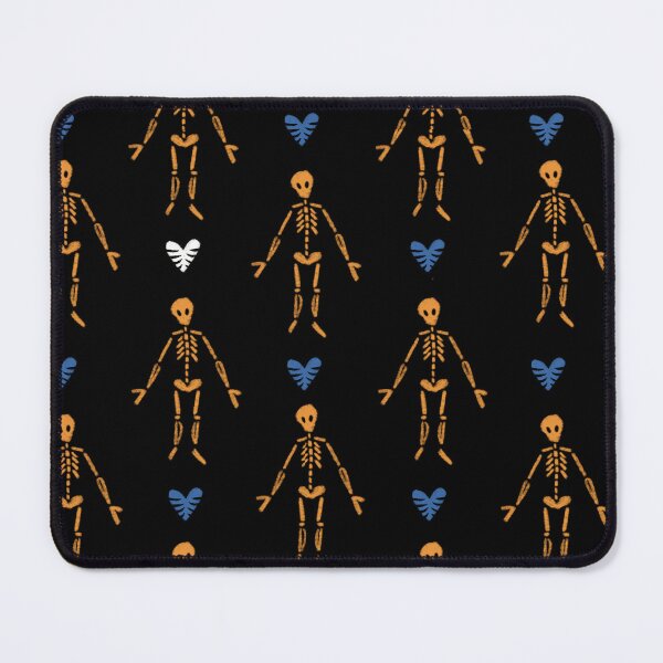 Item preview, Skeletons [orange] designed and sold by MarshmallowBun.