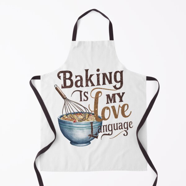 Item preview, BAKING IS MY LOVE LANGUAGE VINTAGE LOOK designed and sold by Rajasekar.