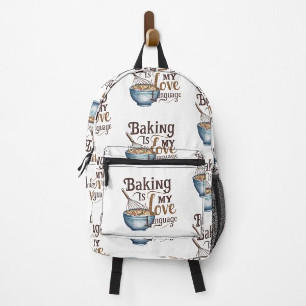 Item preview, BAKING IS MY LOVE LANGUAGE VINTAGE LOOK designed and sold by Rajasekar.