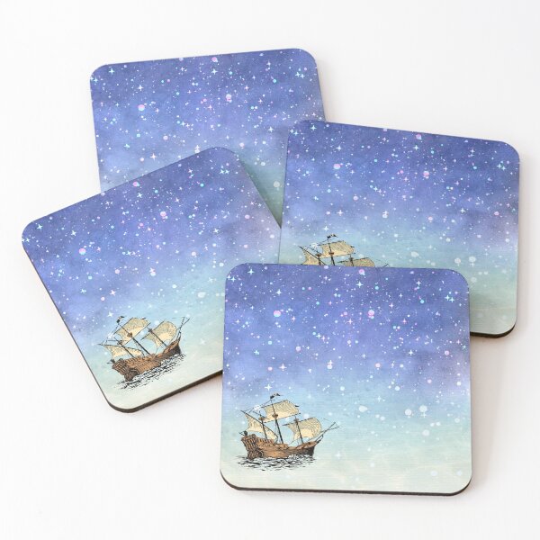 Item preview, Navigating in space. designed and sold by BlueBerry45.