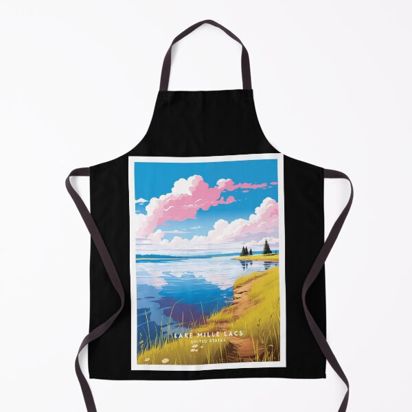 Item preview, Lake Mille Lacs Minnesota Fishing Haven designed and sold by NeuralVibe.
