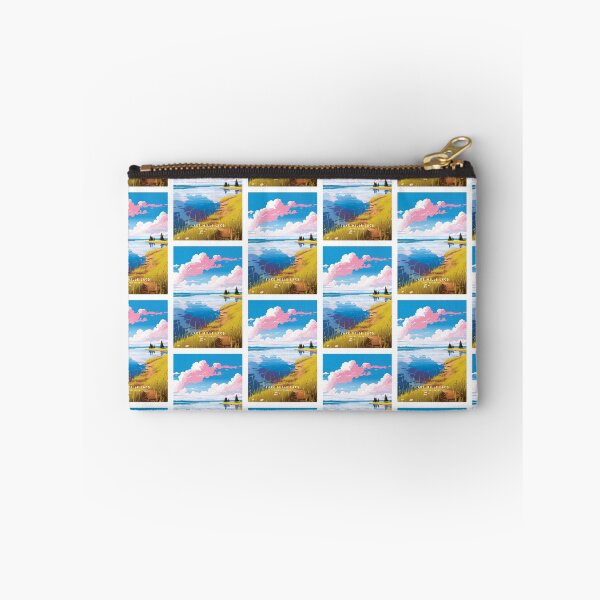 Item preview, Lake Mille Lacs Minnesota Fishing Haven designed and sold by NeuralVibe.