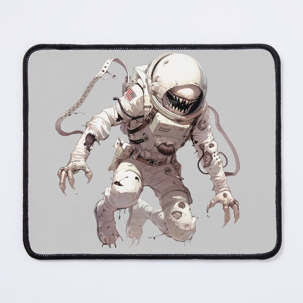 Item preview, ALIEN ASTRONAUT: Black REDACTED VERSION designed and sold by Zen Candy 3000 Travis Nicholas Zariwny.