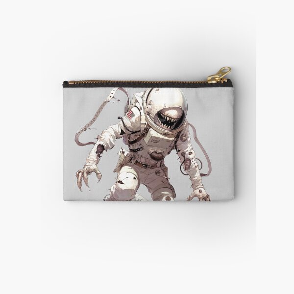 Item preview, ALIEN ASTRONAUT: Black REDACTED VERSION  designed and sold by Zen Candy 3000 Travis Nicholas Zariwny.