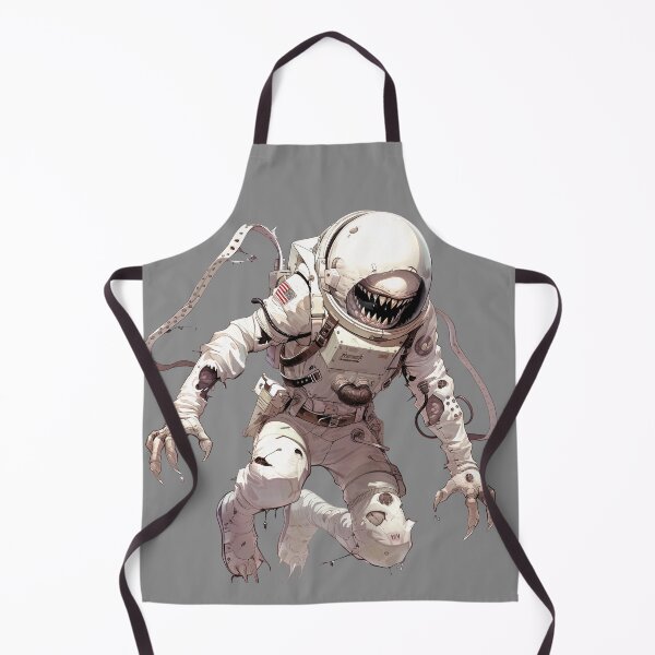 Item preview, ALIEN ASTRONAUT: Black REDACTED VERSION designed and sold by Zen Candy 3000 Travis Nicholas Zariwny.