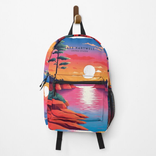 Item preview, Lake Hartwell USA Scenic Reservoir designed and sold by NeuralVibe.