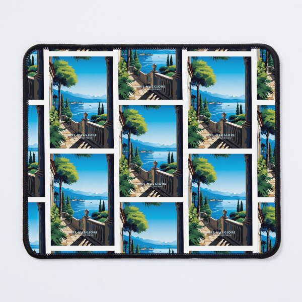 Item preview, Lake Maggiore Italian Charm designed and sold by NeuralVibe.