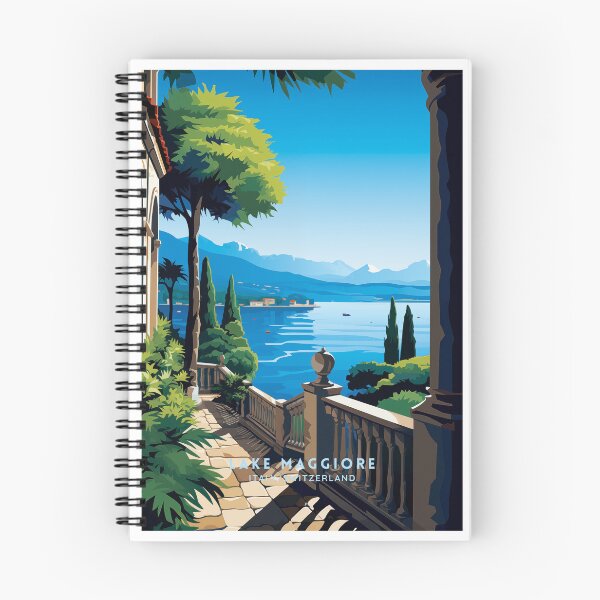 Item preview, Lake Maggiore Italian Charm designed and sold by NeuralVibe.