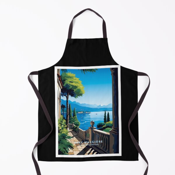 Item preview, Lake Maggiore Italian Charm designed and sold by NeuralVibe.
