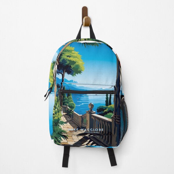 Item preview, Lake Maggiore Italian Charm designed and sold by NeuralVibe.