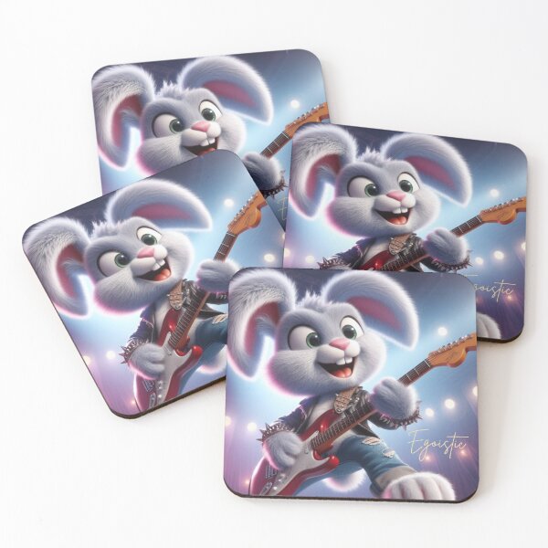 Item preview, Rockstar Bunny performing Egoistic  designed and sold by Sujitmone.