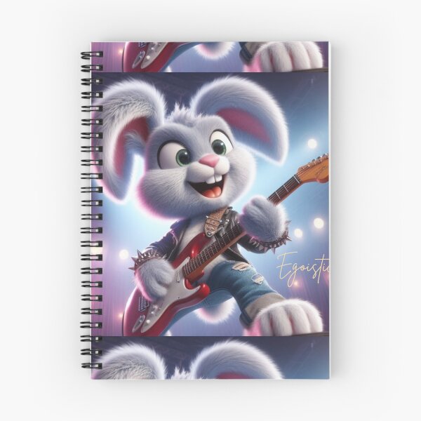 Item preview, Rockstar Bunny performing Egoistic  designed and sold by Sujitmone.