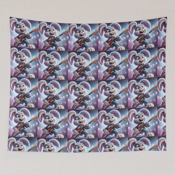 Item preview, Rockstar Bunny performing Egoistic designed and sold by Sujitmone.